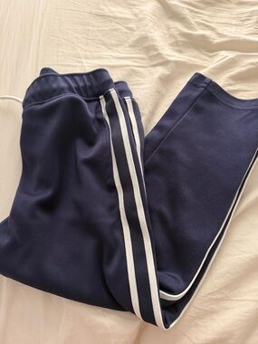 Carter's Navy Pants with White Accent